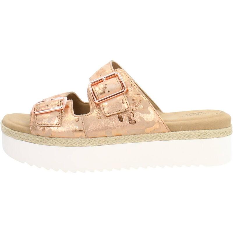 Sandalias Mujer Clarks Lana Beach Rosa