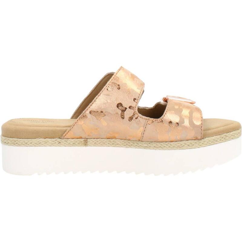 Sandalias Mujer Clarks Lana Beach Rosa