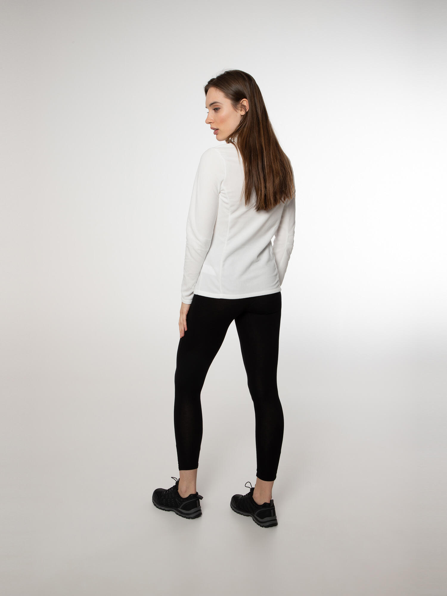 Polaire 1/4 de zip femme Protest Mutez 3/6