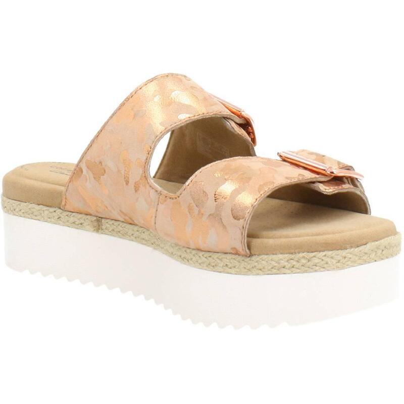 Sandalias Mujer Clarks Lana Beach Rosa