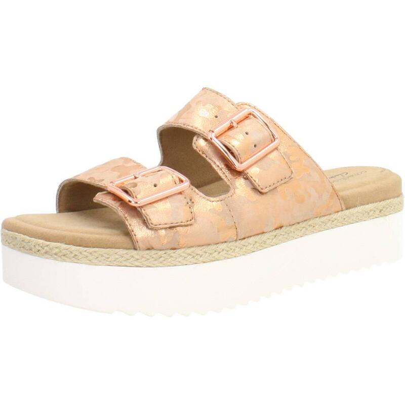 Sandalias Mujer Clarks Lana Beach Rosa