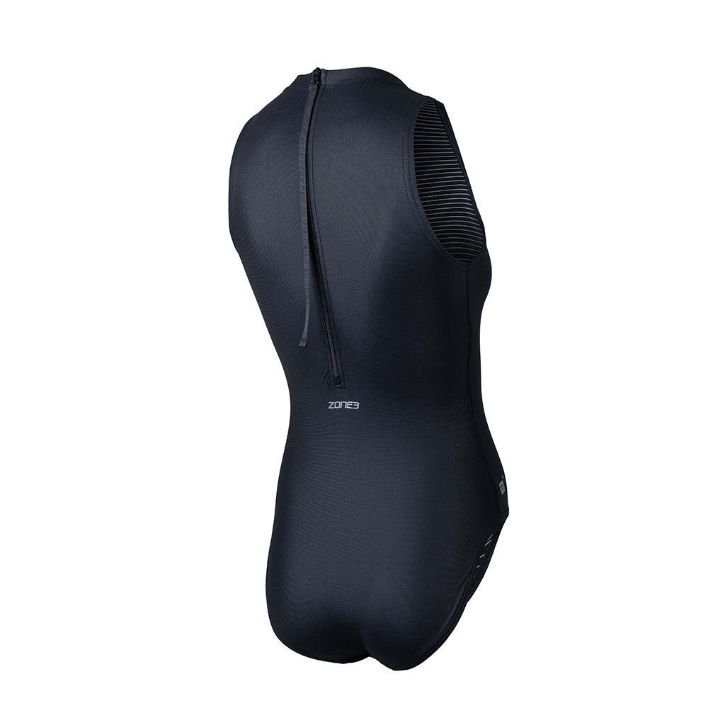Costume intero da donna ZONE3 OWS Ti+ Thermal con collo alto 2/5
