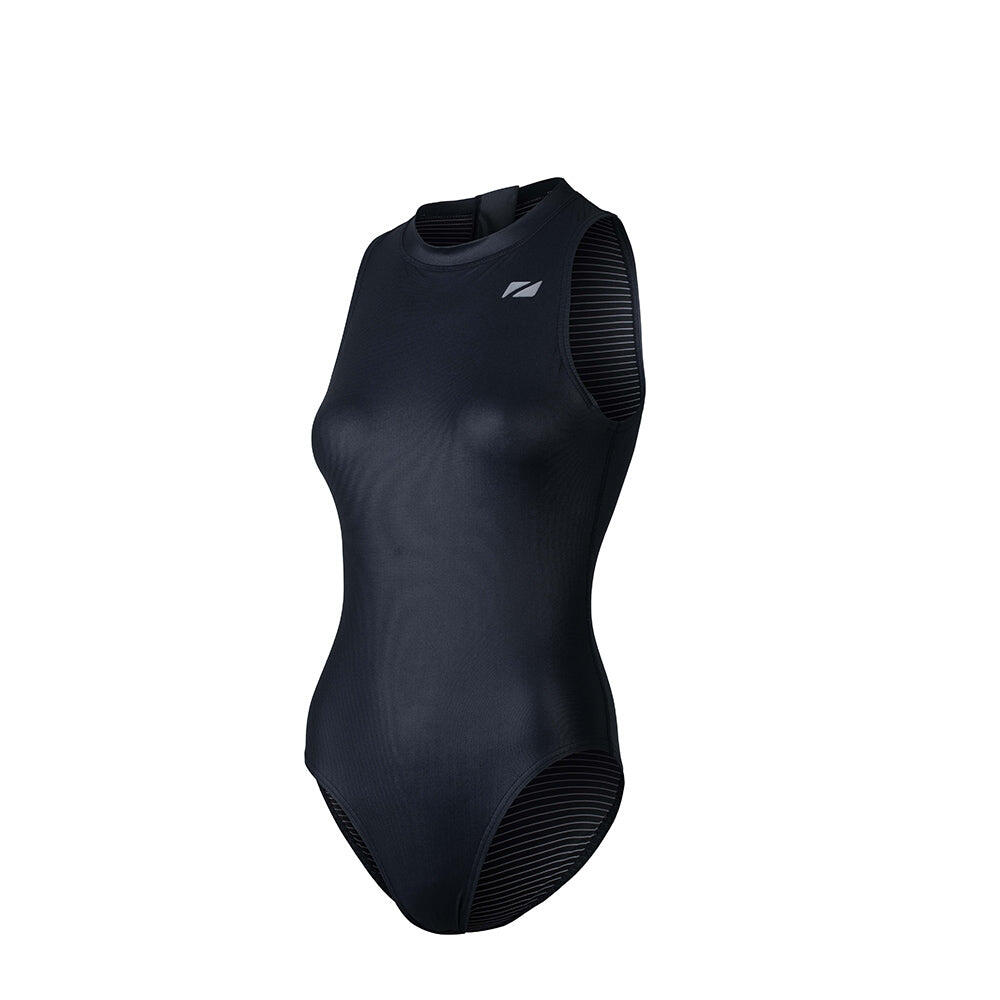Traje de baño de una pieza de cuello alto térmico ZONE3 OWS Ti+ para mujer 1/5