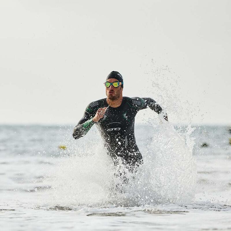 Traje de neopreno de triatlón para hombre ZONE3 Terraprene® Vision