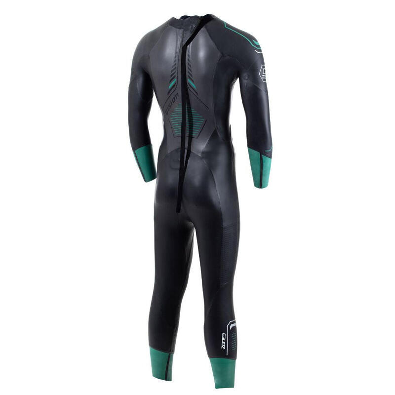 Costum pentru triatlon pentru bărbați ZONE3 Terraprene® Vision