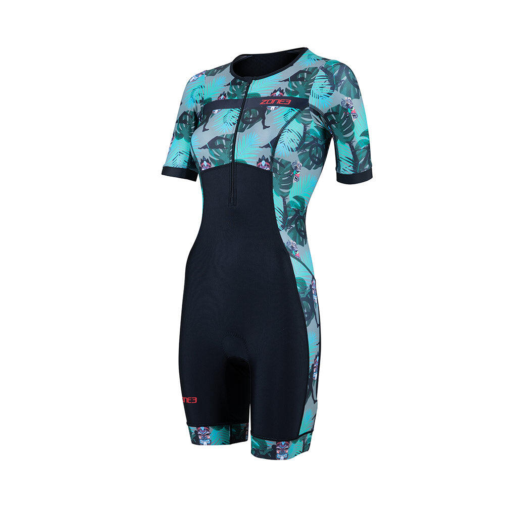 Kombinezon triathlonowy damski ZONE3 Activate+ Trisuit