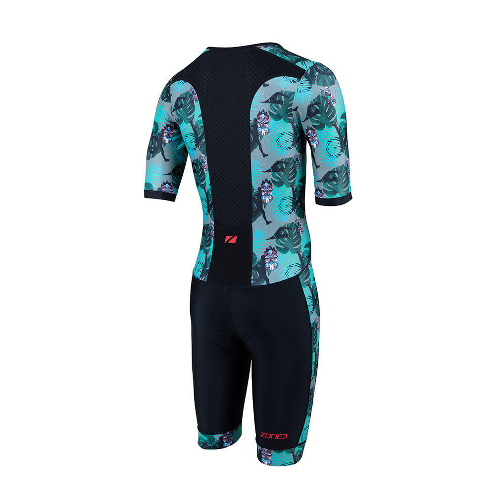 Traje de triatlón masculino ZONE3 Activate+ Trisuit 4/7