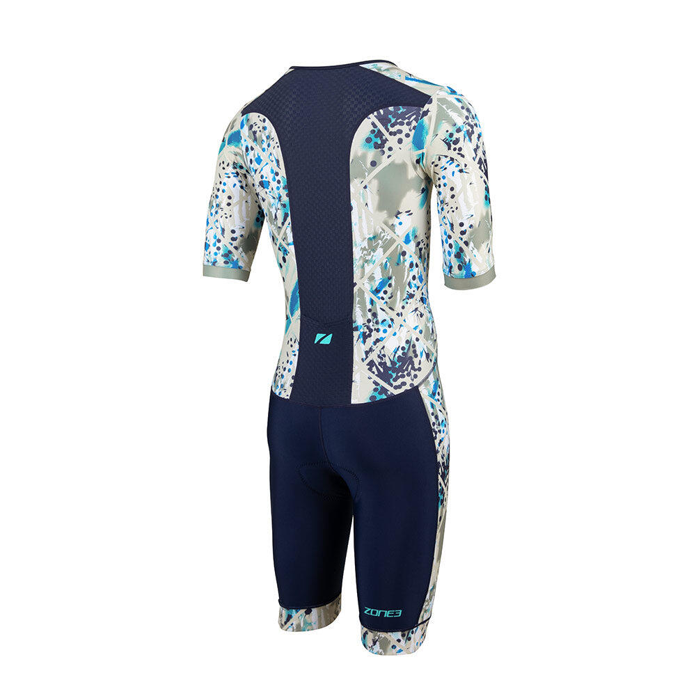 Traje de triatlón masculino ZONE3 Activate+ Trisuit 5/7
