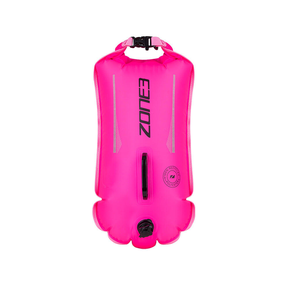 ZONE3 Recycled Safety Buoy/Dry Bag 28L