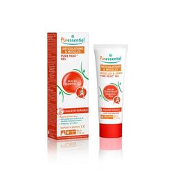 Gel de Massage chauffant Pure Heat l Apaise contractures et raideurs l 80 ml