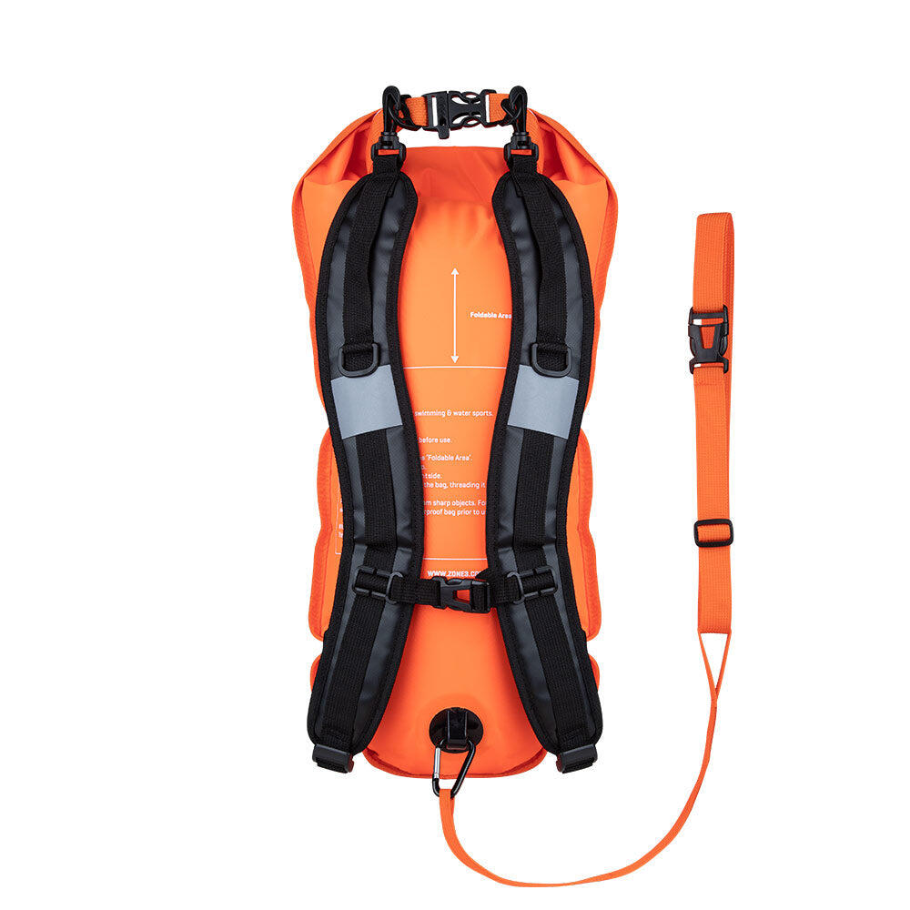 Zwemboei Zone3 Recycled 2 Led Light Swim safety Buyo 2/5