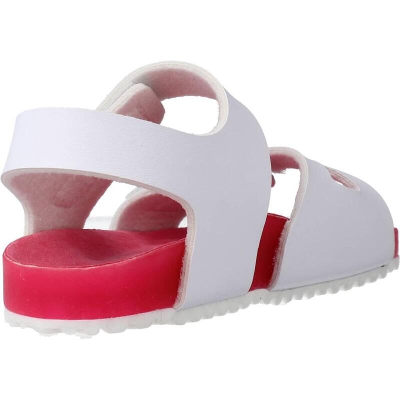 Sandalias Niña Garvalin 222440g Blanco