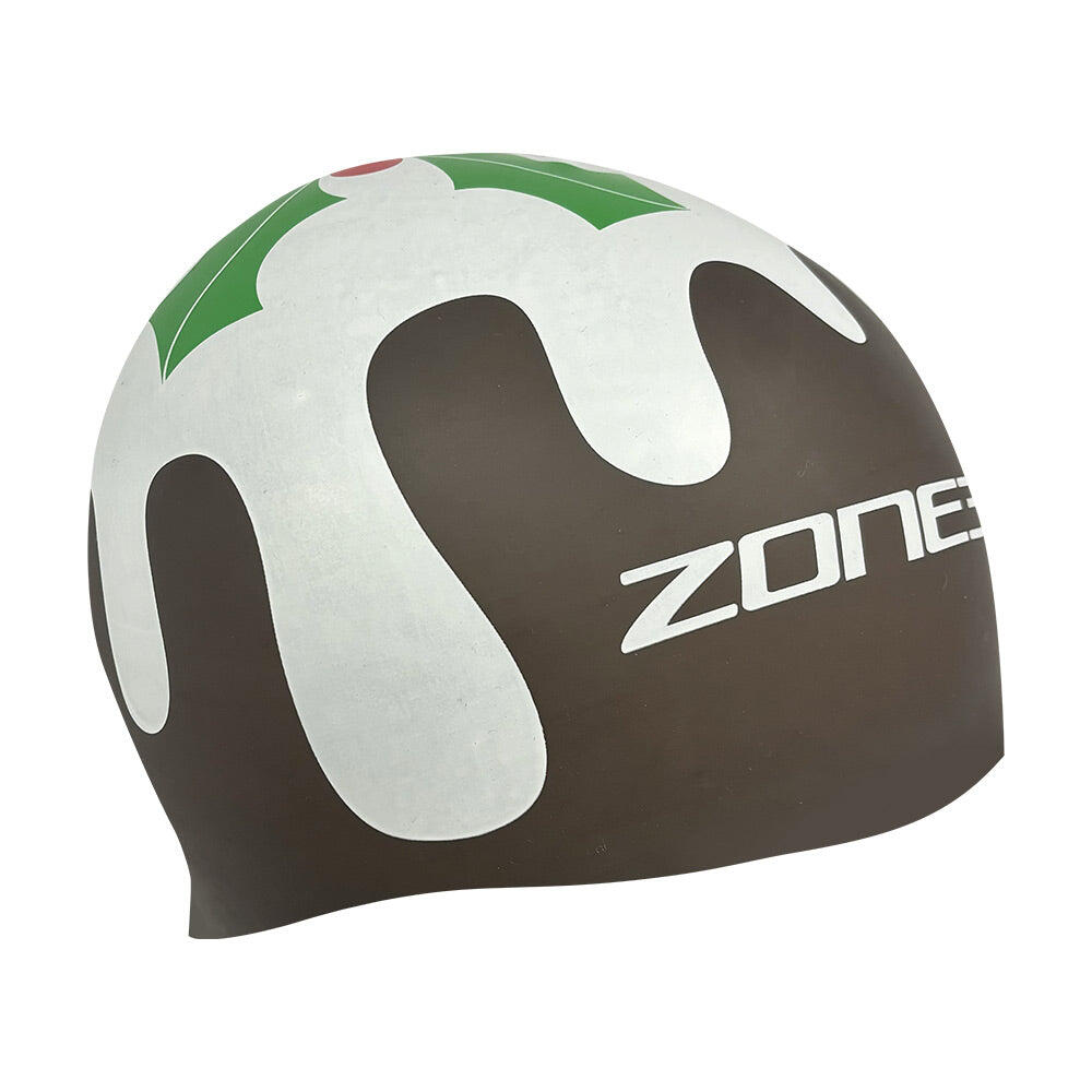 ZONE3 Christmas Silicone Swim Cap - 60G