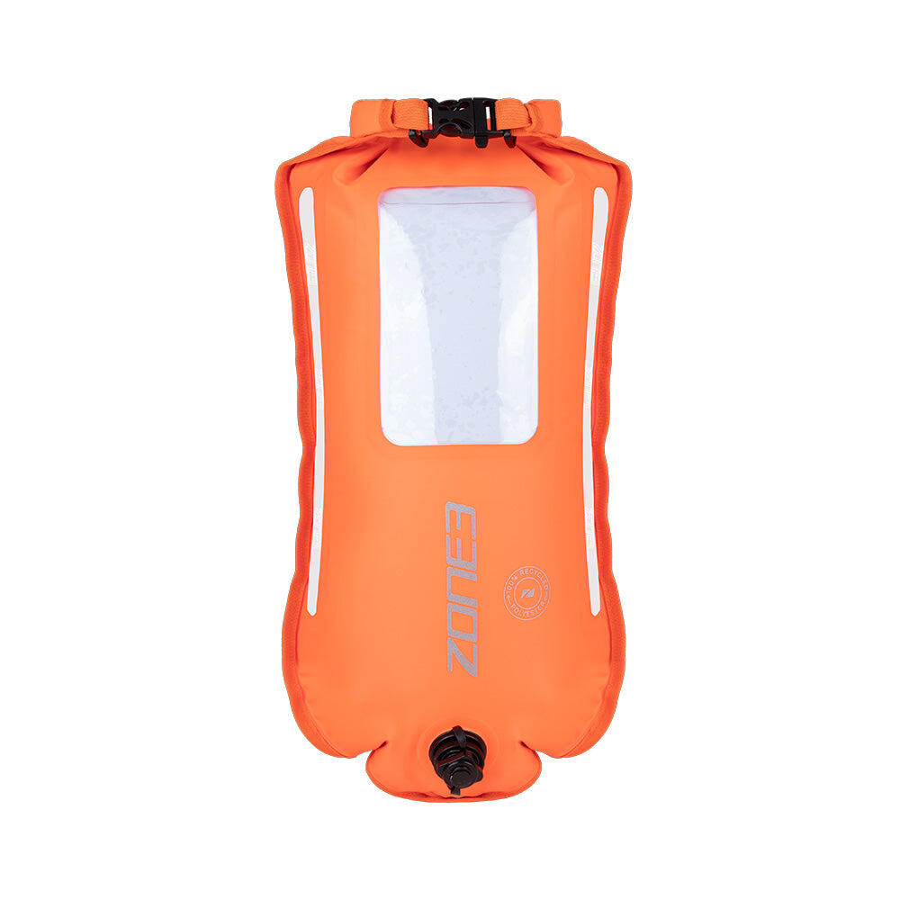 ZONE3 Recycled 2 LED Light Dry Bag Buoy 28L