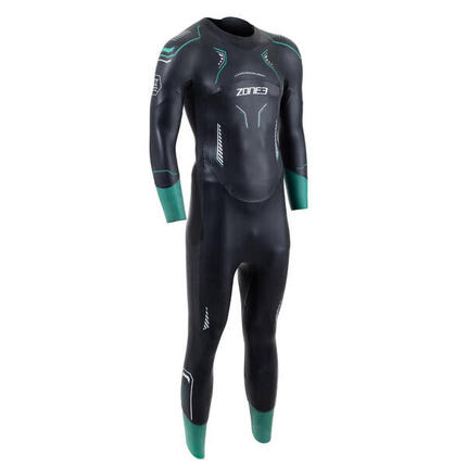 Combinaison de triathlon homme ZONE3 Terraprene® Vision