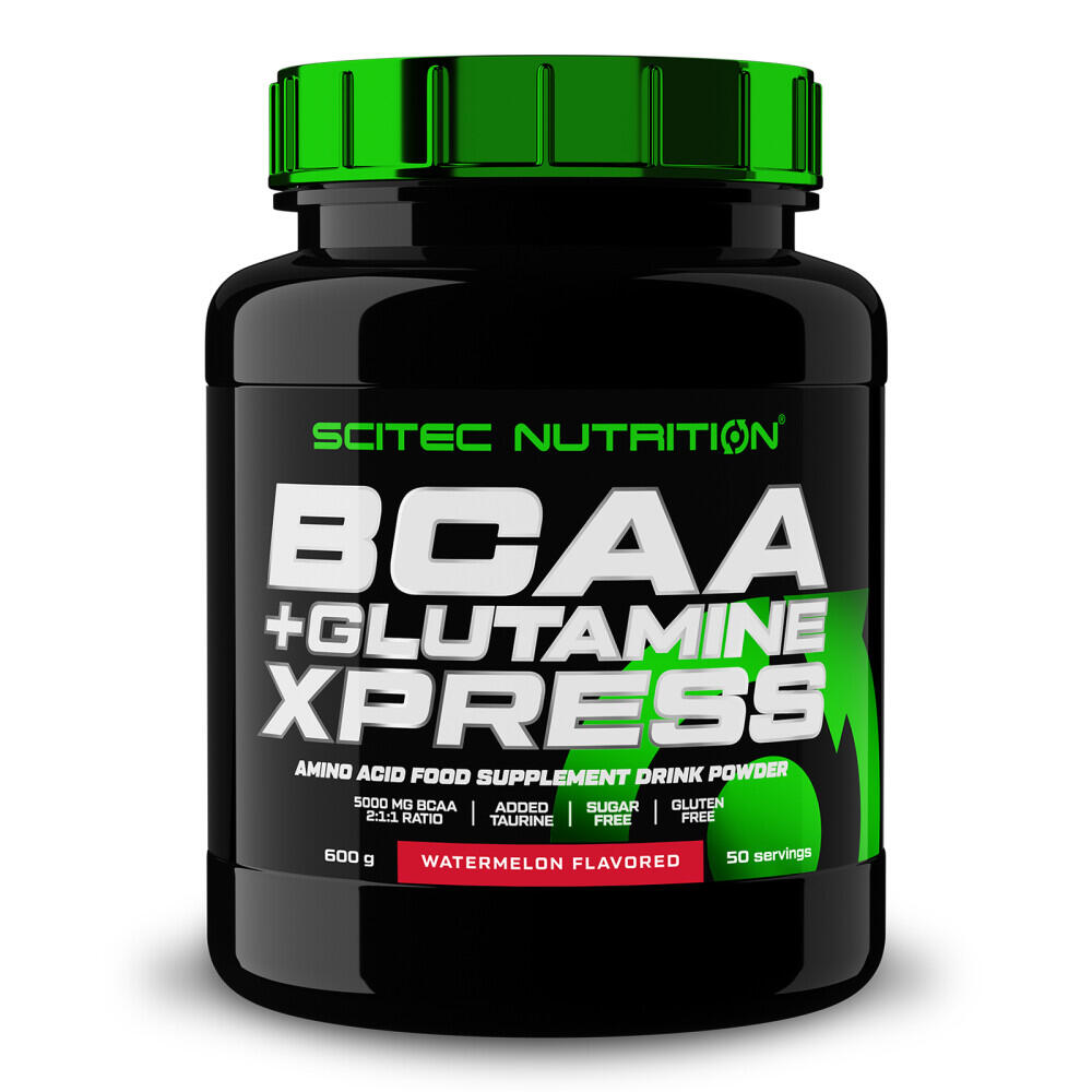 Scitec Nutrition - Bcaa/glutamine - Bcaa + Glutamine Xpress - Pastèque - Bcaa - 600 G - Decathlon