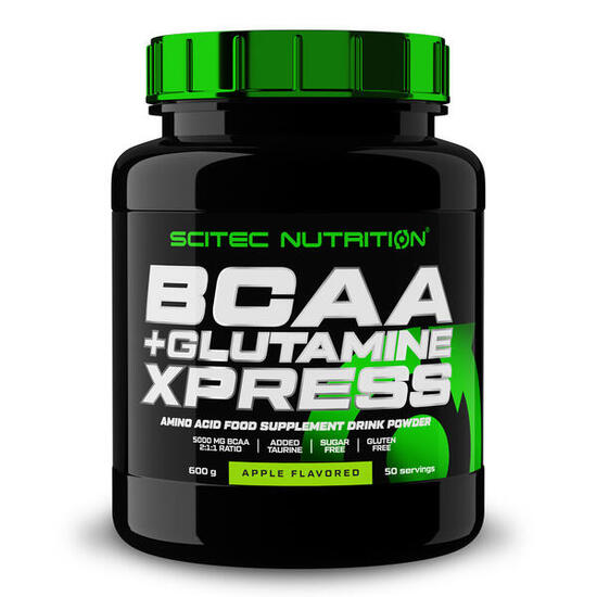 BCAA/Glutamine - BCAA + Glutamine Xpress - Pomme