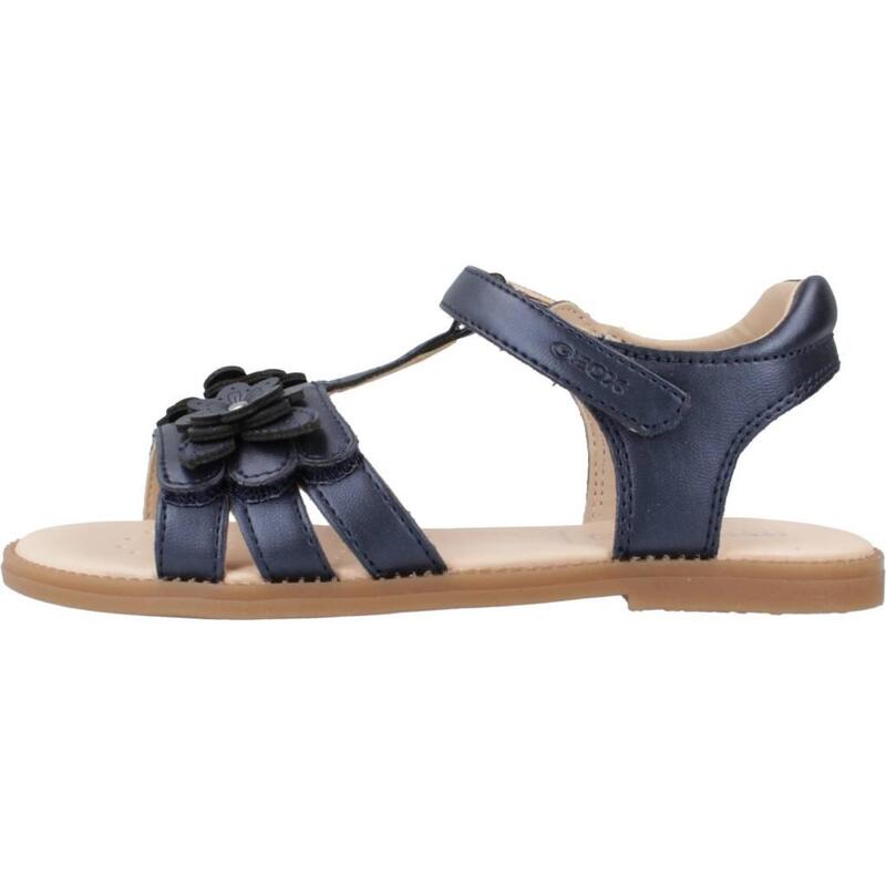 Sandalias Niña Geox J Sandal Karly Girl Azul