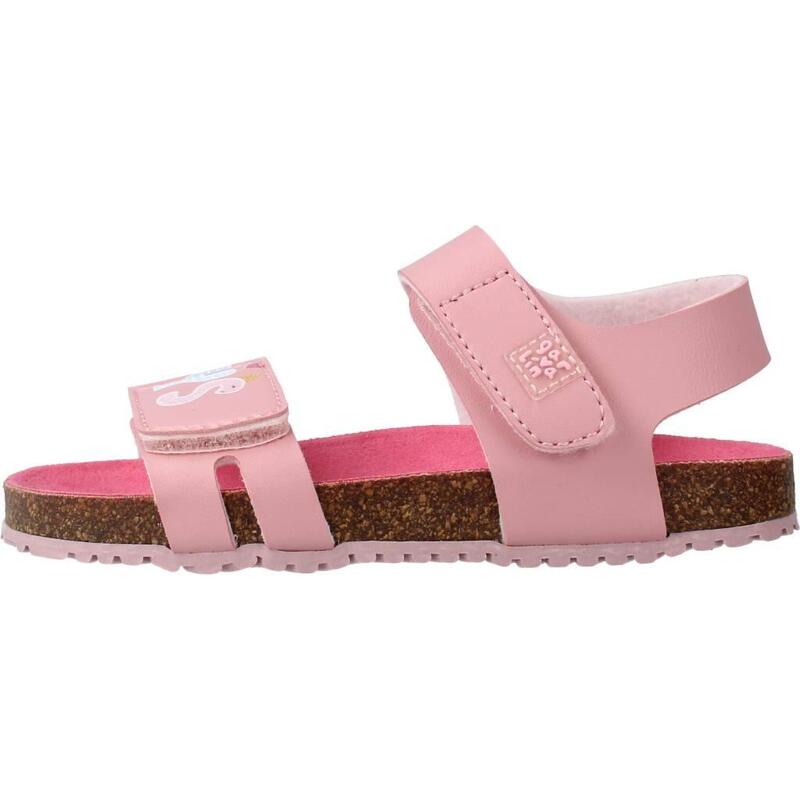 Sandalias Niña Garvalin 222441g Rosa