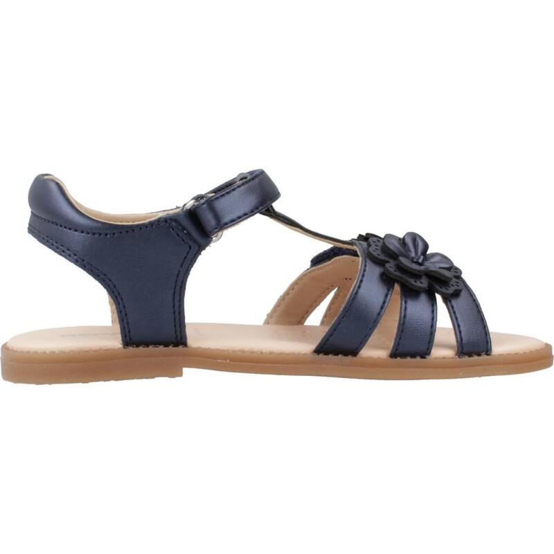 Sandalias Niña Geox J Sandal Karly Girl Azul