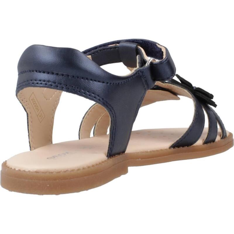 Sandalias Niña Geox J Sandal Karly Girl Azul