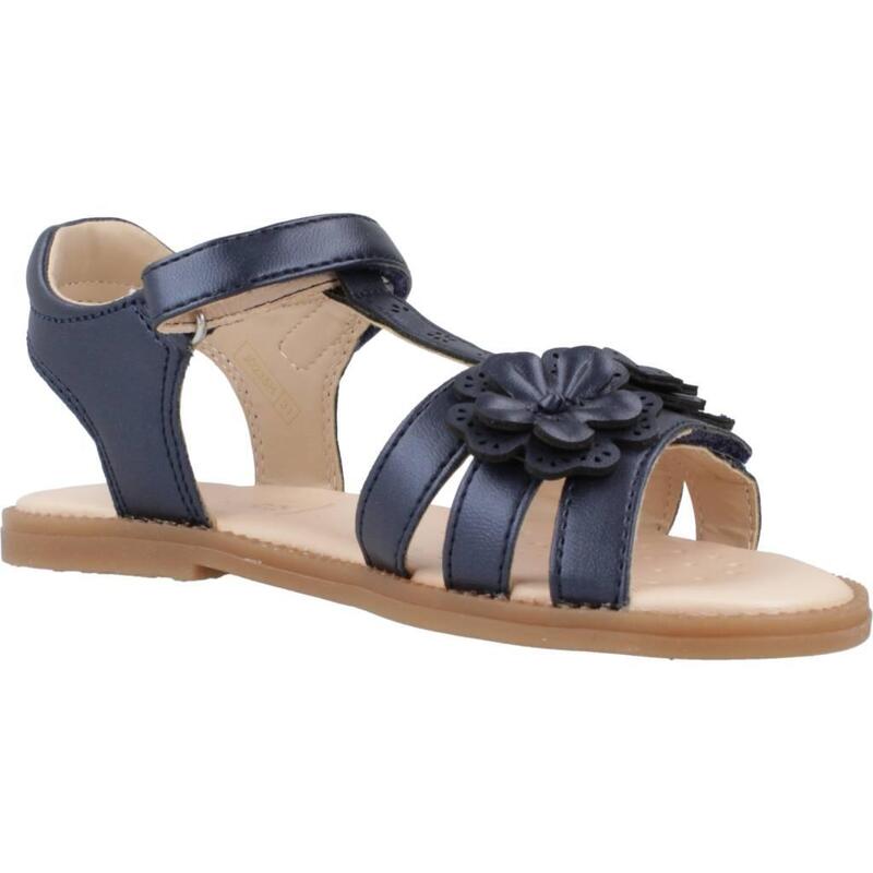 Sandalias Niña Geox J Sandal Karly Girl Azul