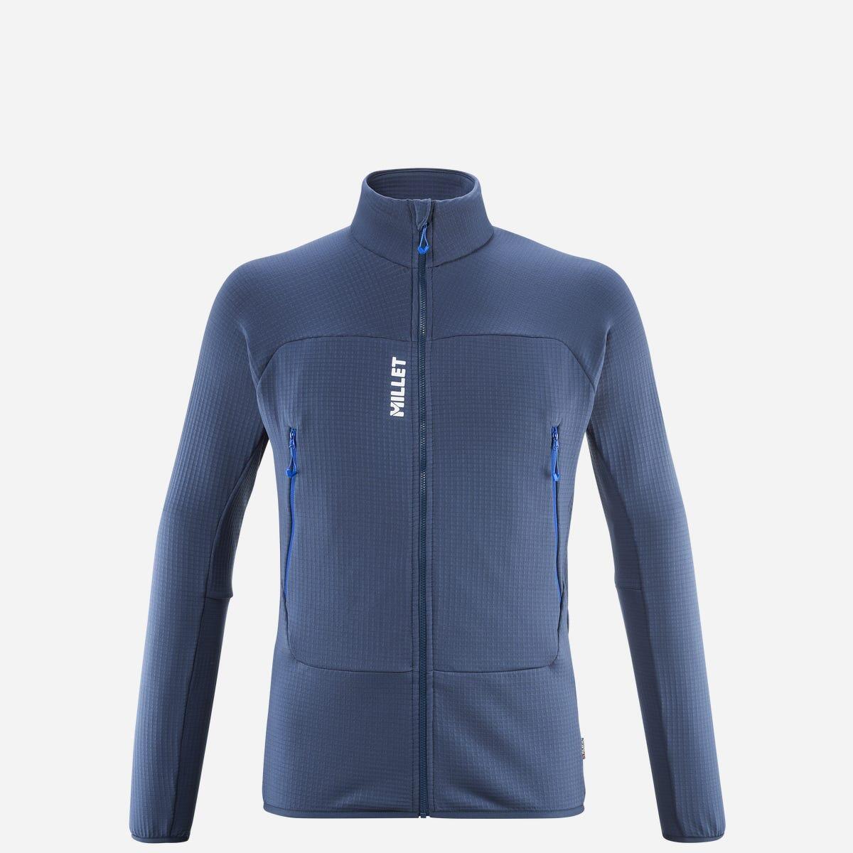 Millet - Polaire Alpinisme Homme Fusion Grid - Polaire - Bleu - 36 Xs - Decathlon