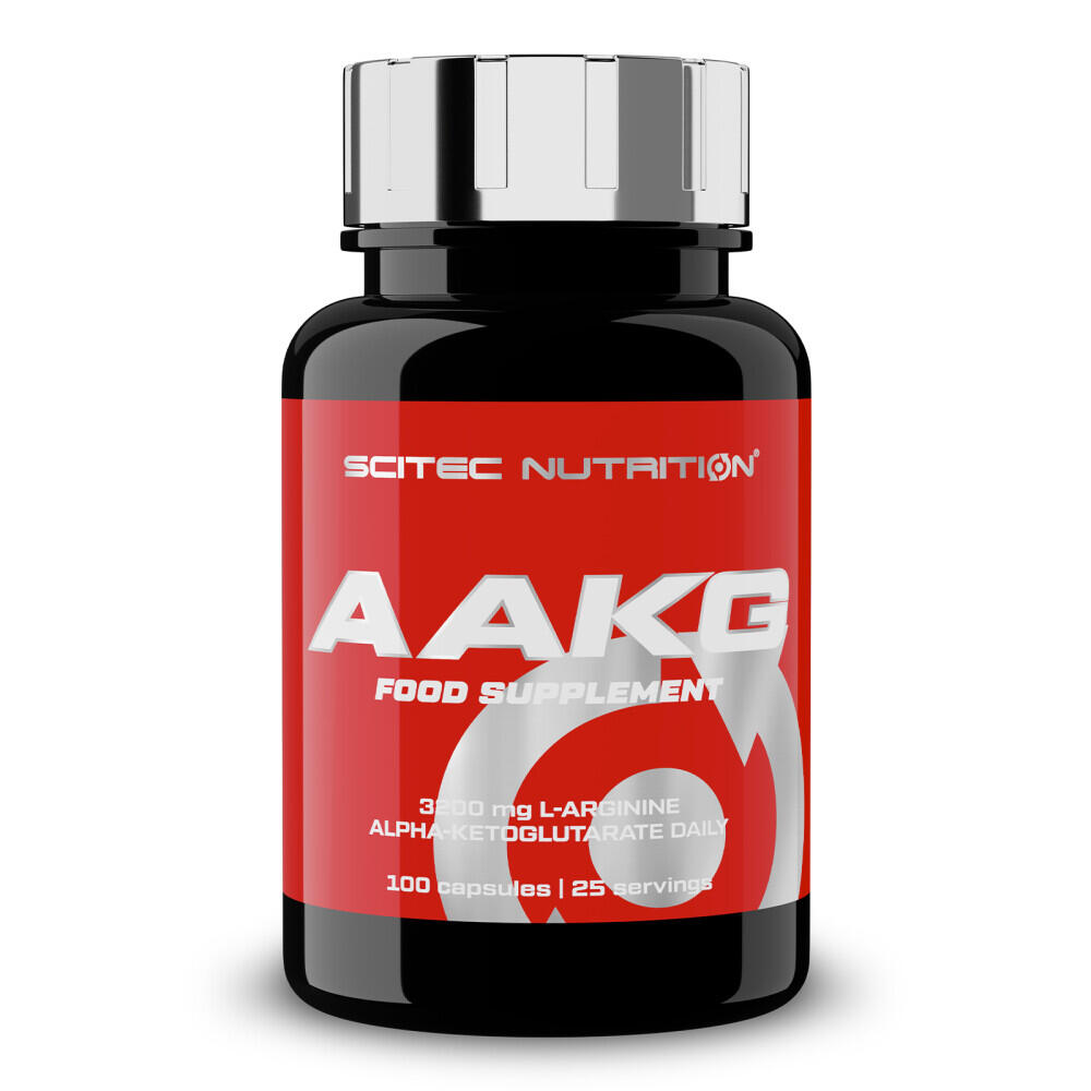 Scitec Nutrition - L-arginine - Aakg - 100 Gélules - Arginine - Taille Unique - Decathlon