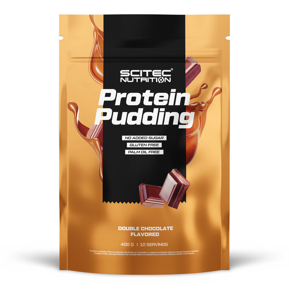SCITEC NUTRITION Preparato proteico - Protein Pudding - Doppio Cioccolato 400g