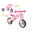 Bikestar mini draisienne 2 en 1, bois, rose