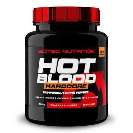 Pre-workout - Hot Blood Hardcore - Limonade Rose