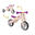 Bikestar mini draisienne 2 en 1, bois, lilas