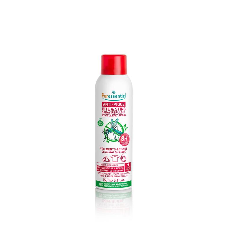 Spray Vêtements & Tissus Anti-Pique Pompe 360 - 150 ml
