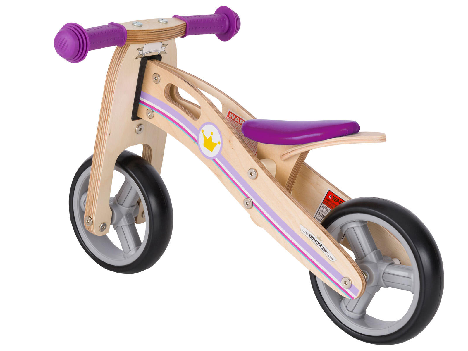 Bikestar draisienne bois sale