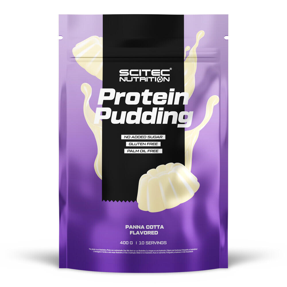 SCITEC NUTRITION Preparato proteico - Protein Pudding - Panna Cotta 400g
