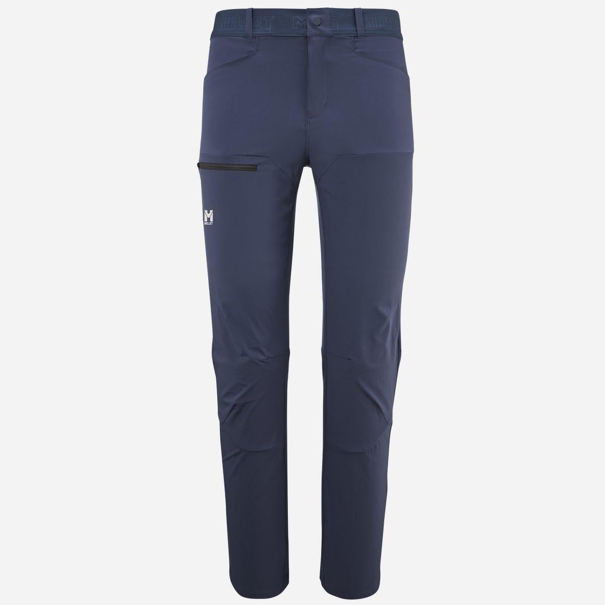Millet - Pantalon Randonnée Homme Onega Stretch - Polaire - Bleu - 38 S - Decathlon