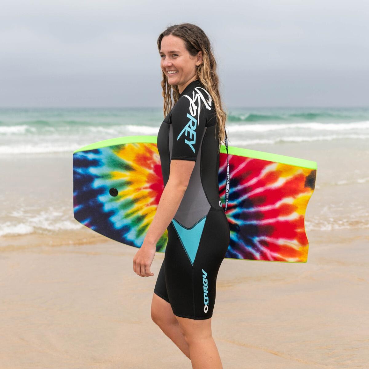 Osprey Womens Shorty Origin 3mm Wetsuit | Short Sleeve Wetsuit 3/4
