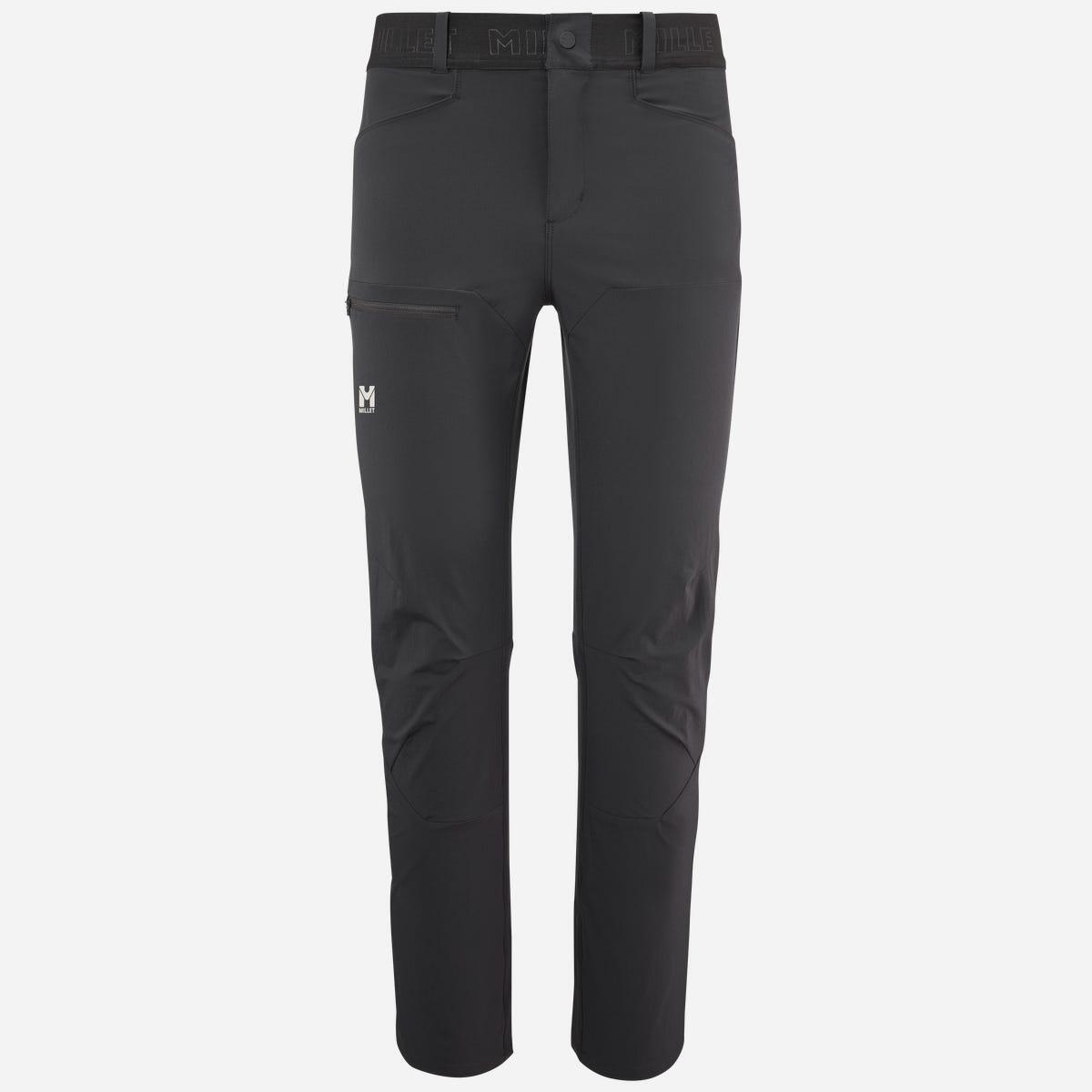 Millet - Pantalon Randonnée Homme Onega Stretch - Polaire - Noir - 52 2xl - Decathlon