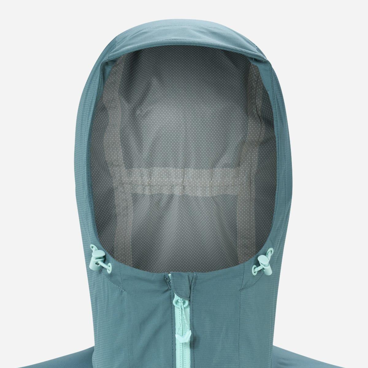 Veste Légère Imperméable Millet "Fitz Roy III Jkt W" S Bleu Vert 3/3