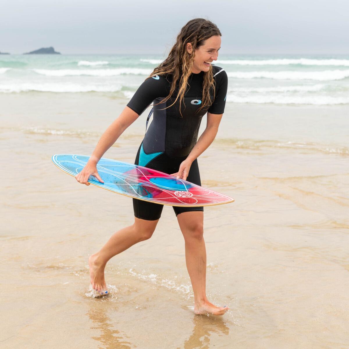 Osprey Womens Shorty Origin 3mm Wetsuit | Short Sleeve Wetsuit 2/4