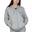 Sudaderas Mujer Converse Star Chevron Crew Bb Gris