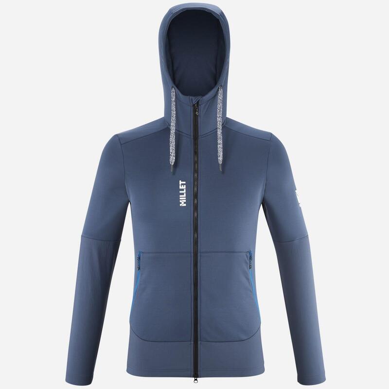 Pile Arrampicata Uomo CIMAÏ HYBRID HOODIE