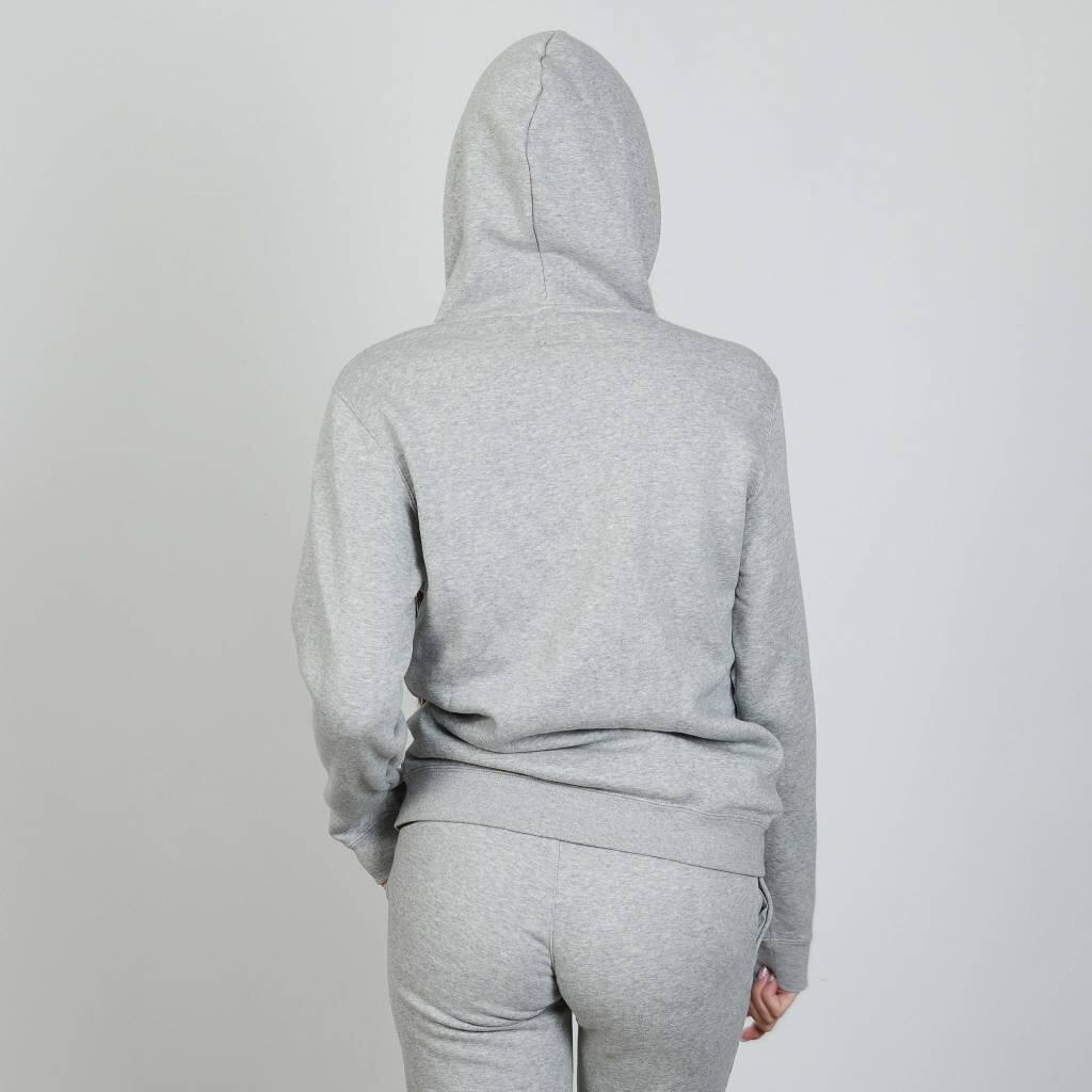 Sweat-shirt Converse Modèle Star Chevron Crew Bb Couleur Gris 4/5
