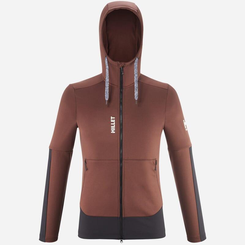 Pile Arrampicata Uomo CIMAÏ HYBRID HOODIE