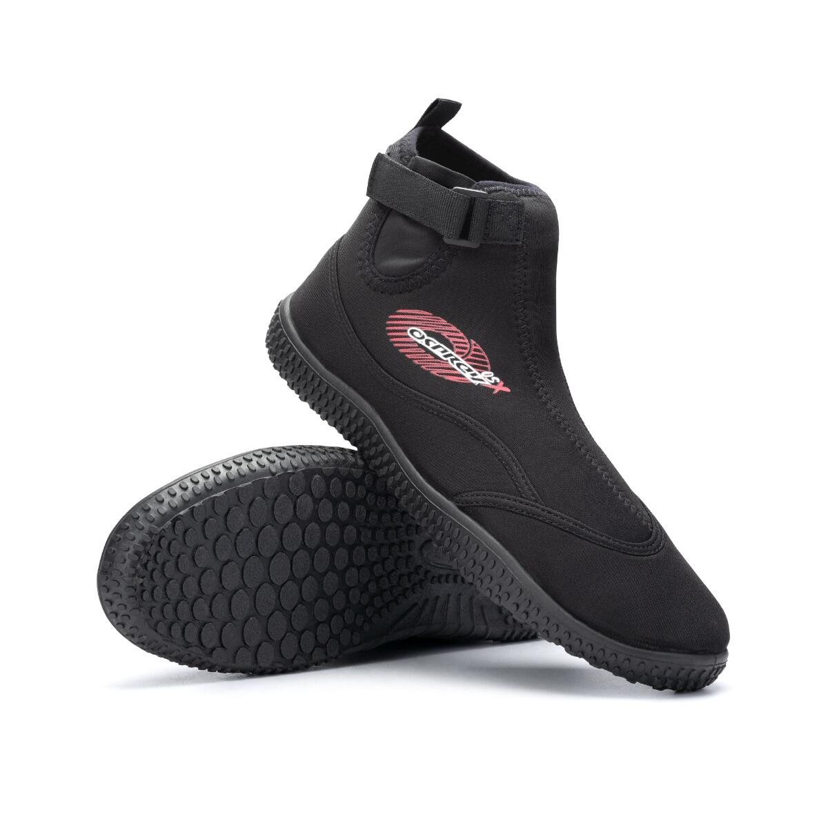 Osprey Wetsuit Shoes for Adults, Junior 2mm Neoprene Boots, Black 1/5