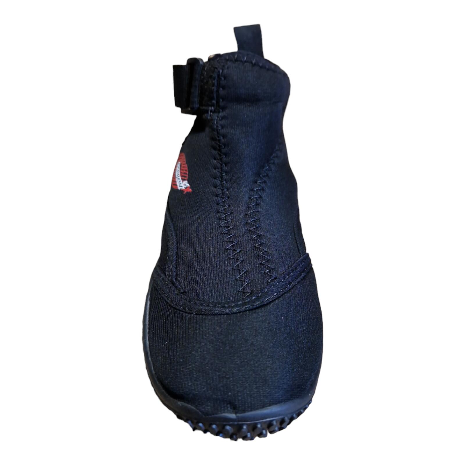 Osprey Wetsuit Shoes for Kids, Junior 2mm Neoprene Boots, Black OSPREY ACTION SPORTS Decathlon