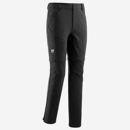 Millet Trekker Stretch Zip Off II Herren, schwarz 44