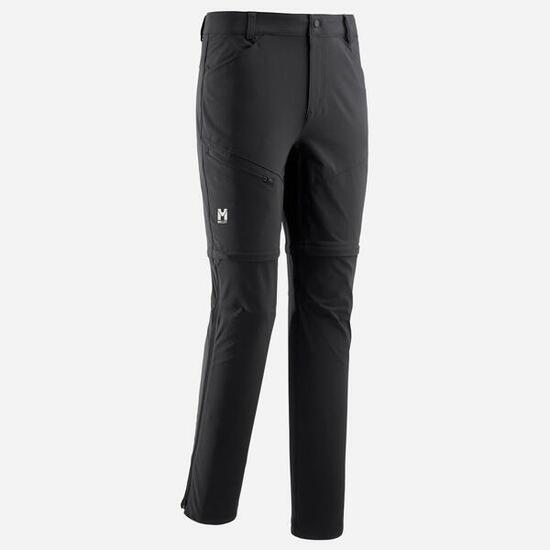 Millet Trekker Stretch Zip Off II Herren, schwarz 44