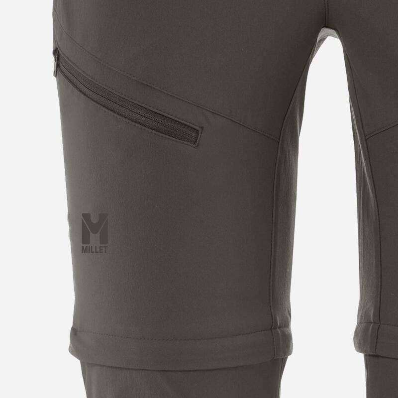 Pantalon 2 en 1 Trekking Homme TREKKER STR ZIP OFF