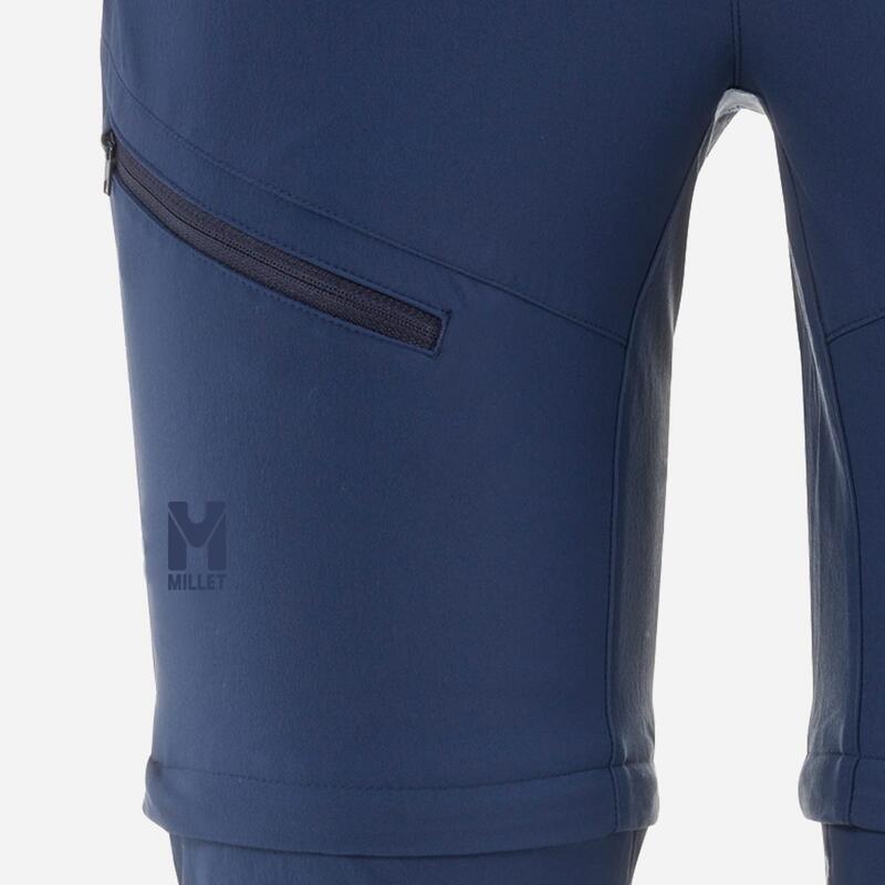 Pantaloni 2 in 1 Escursione Uomo TREKKER STR ZIP OFF PT